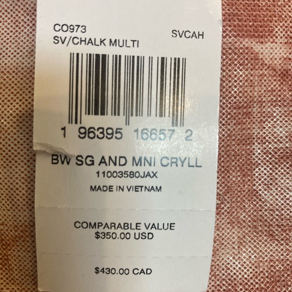 Coach Andrea Mini Carryall In Signature Canvas - Picture 5 of 6